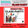 Class Party | Setting Behavior Expectations | Interactive Book/Printable FREE
