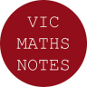 Vic Math Notes by Alexander Blanksby